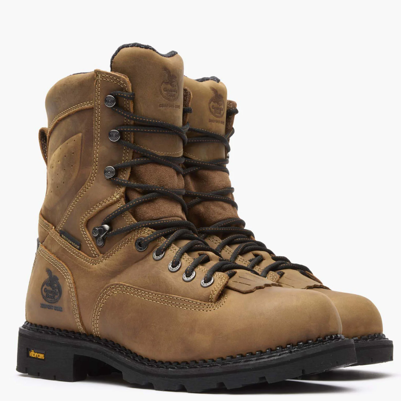 Georgia Boot Comfort Core Waterproof Low Heel Logger Work Boot - Image 5