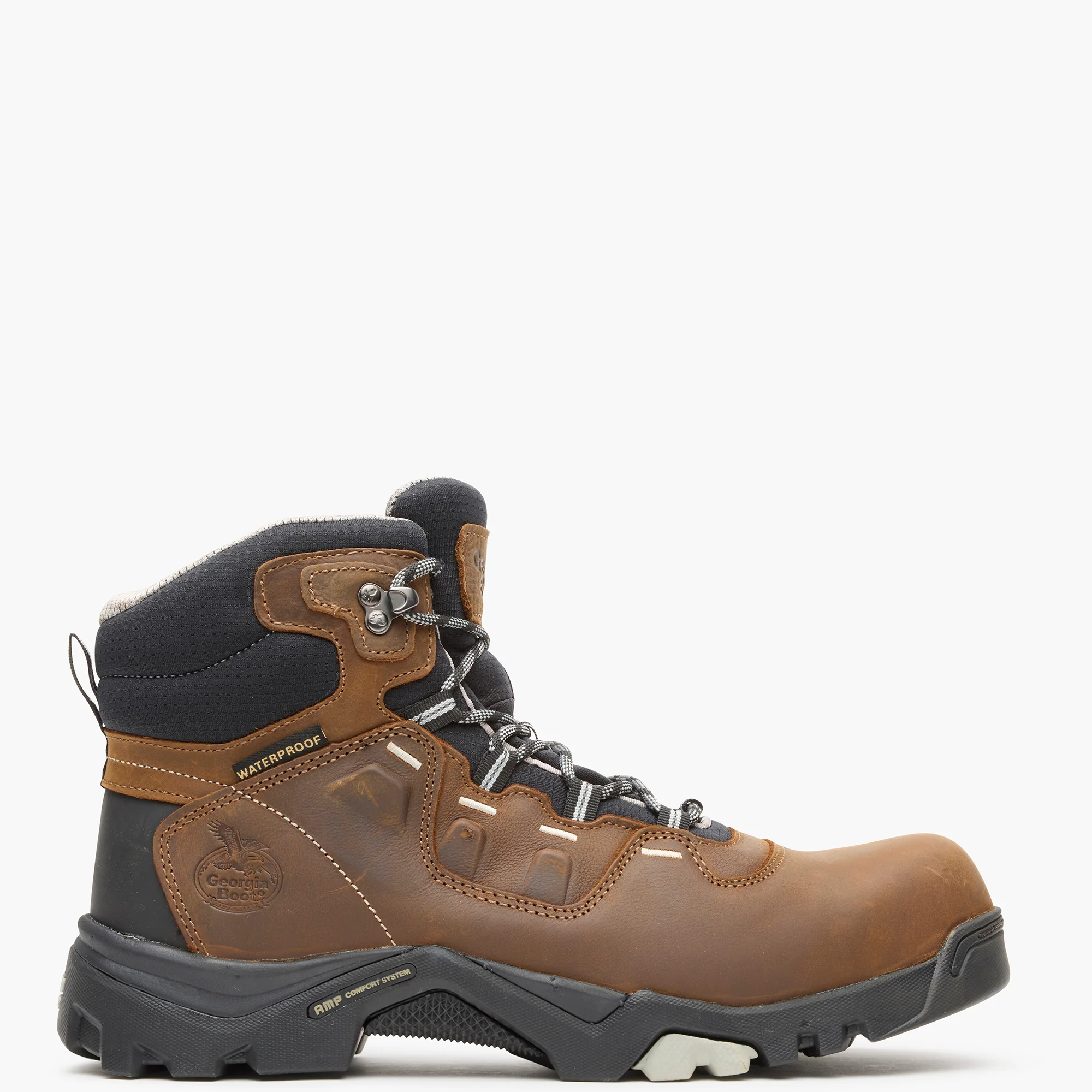 Georgia Boot Amplitude Composite Toe Waterproof Work Boot