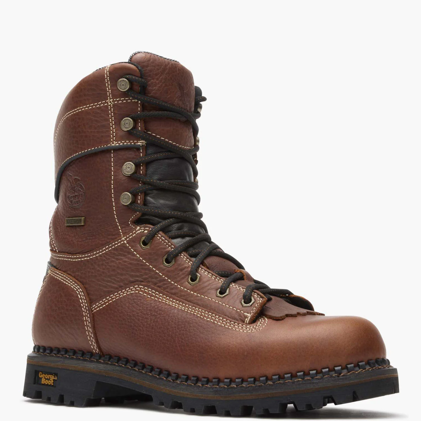 Georgia Boot AMP LT Logger Low Heel Waterproof Work Boot - Image 2