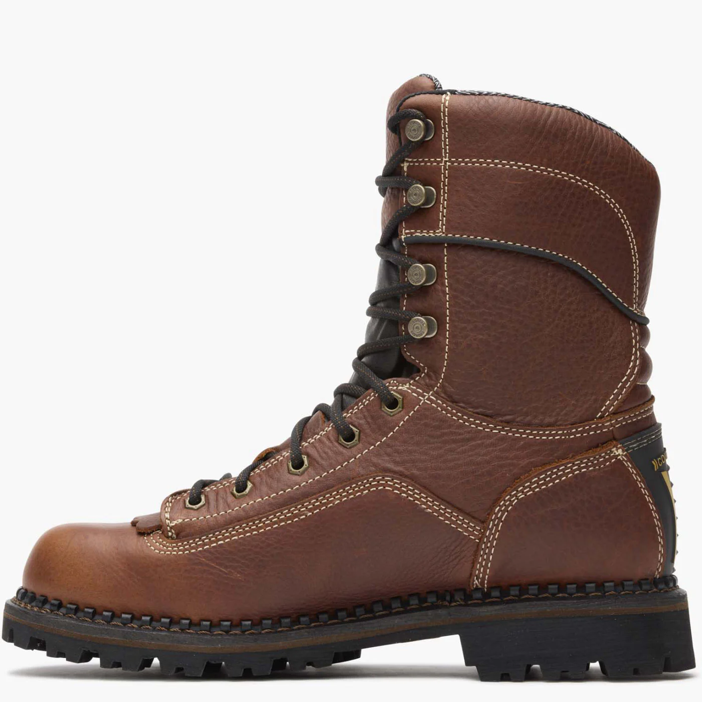 Georgia Boot AMP LT Logger Low Heel Waterproof Work Boot - Image 3