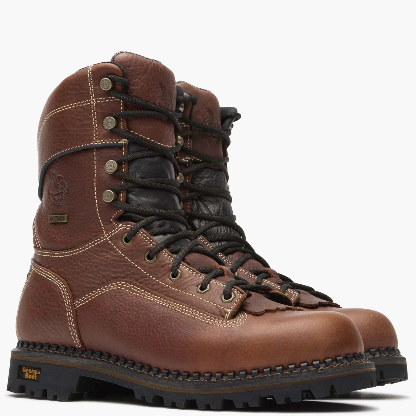 Georgia Boot AMP LT Logger Low Heel Waterproof Work Boot - Image 5