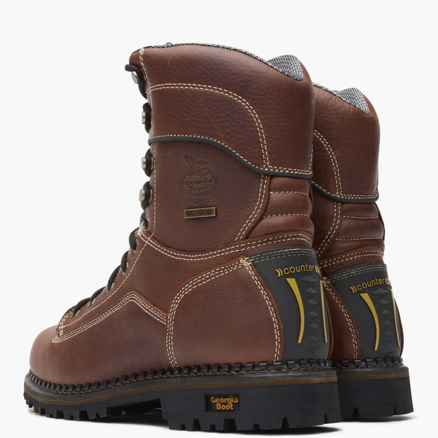 Georgia Boot AMP LT Logger Low Heel Waterproof Work Boot - Image 6