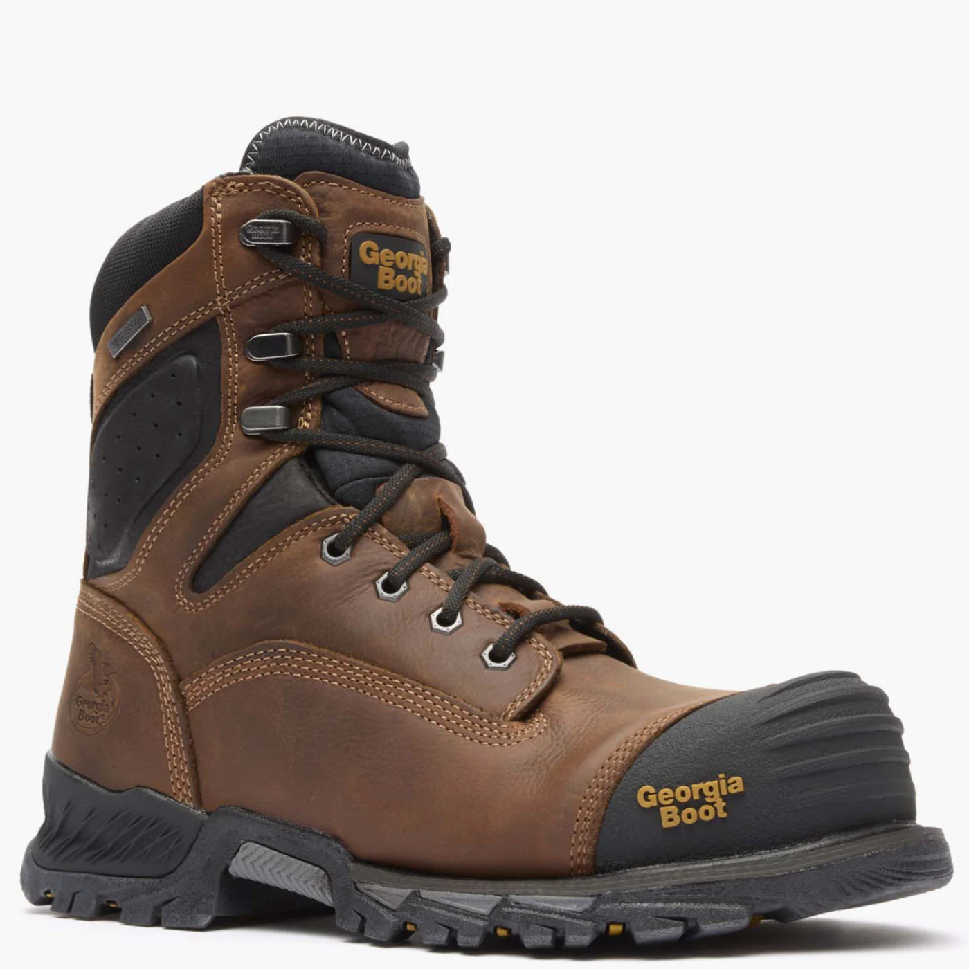 Georgia Boot Rumbler 8inch Composite Toe Waterproof Work Boot - Image 2