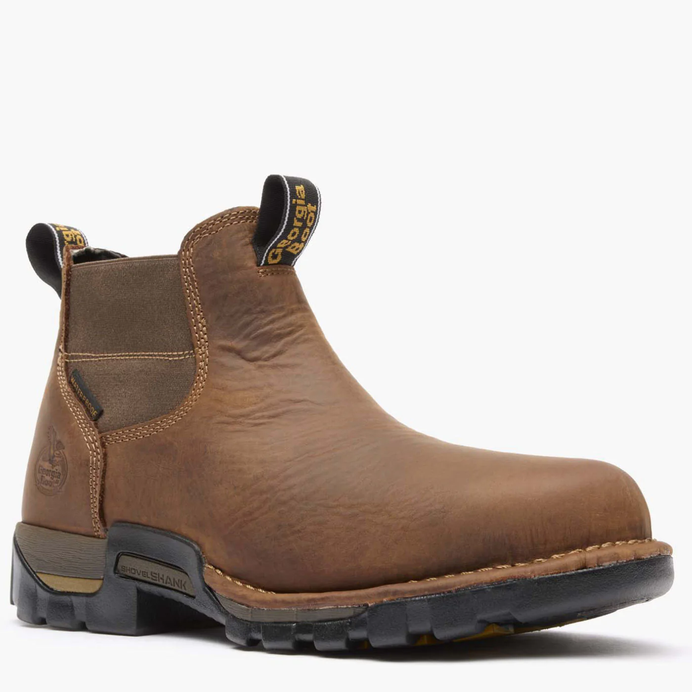 Georgia Boot Eagle One Waterproof Chelsea Work Boot - Image 2