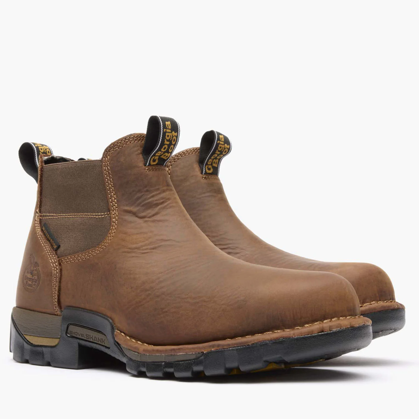 Georgia Boot Eagle One Waterproof Chelsea Work Boot - Image 5