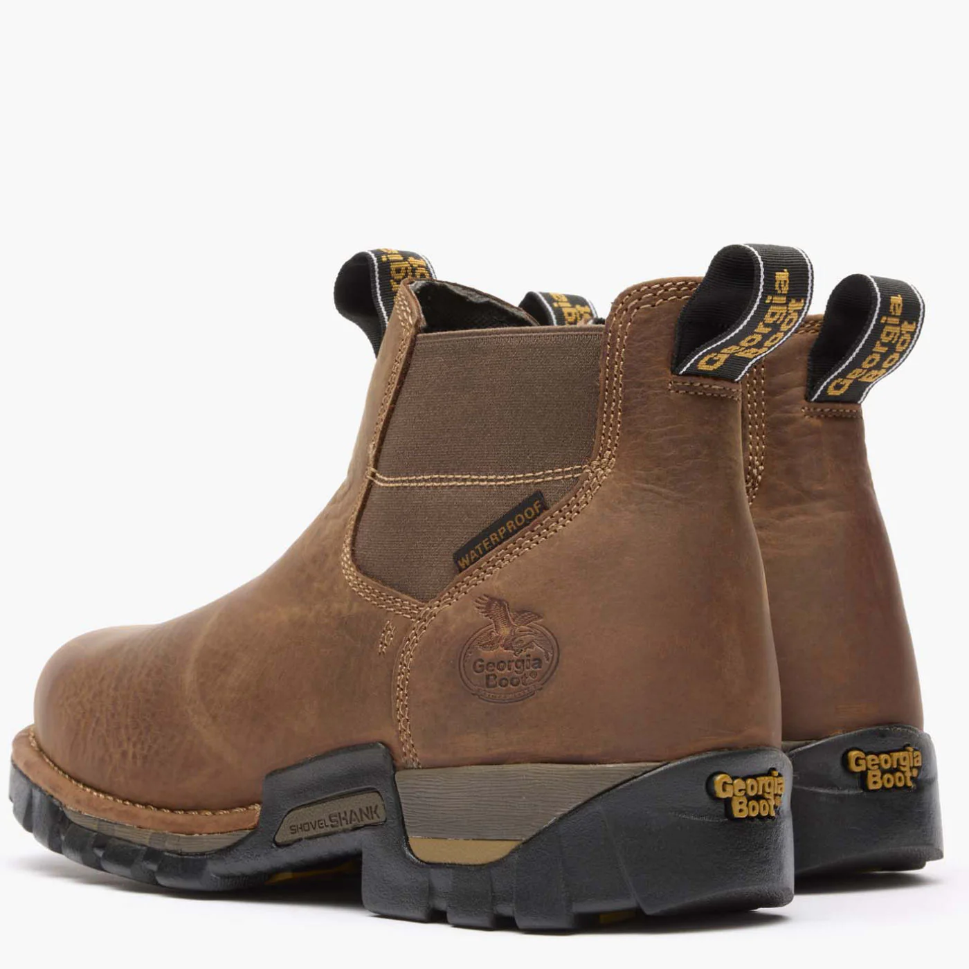 Georgia Boot Eagle One Waterproof Chelsea Work Boot - Image 6