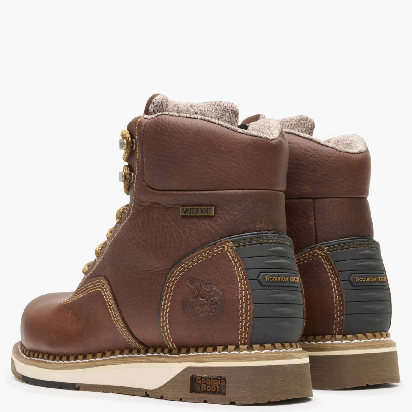 Georgia Boot AMP LT Wedge Steel Toe Waterproof Work Boot - Image 6