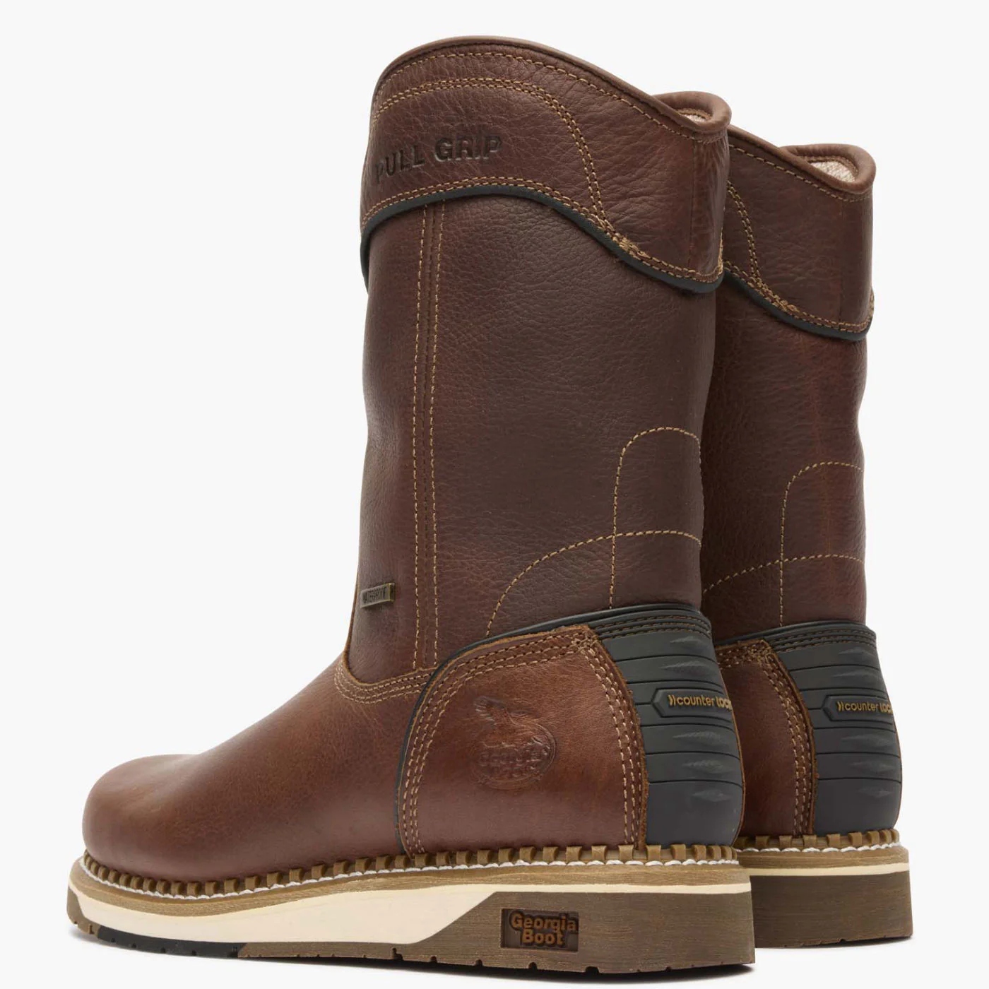 Georgia Boot AMP LT Wedge Waterproof Pull On Work Boot - Image 11