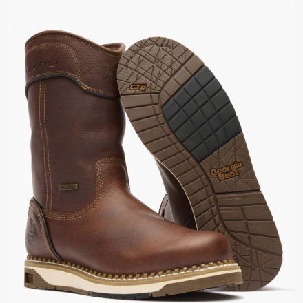 Georgia Boot AMP LT Wedge Waterproof Pull On Work Boot - Image 2