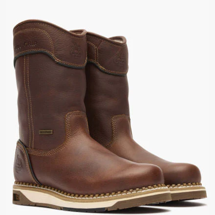 Georgia Boot AMP LT Wedge Waterproof Pull On Work Boot - Image 3