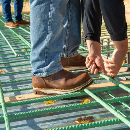 Georgia Boot AMP LT Wedge Waterproof Pull On Work Boot - Image 6