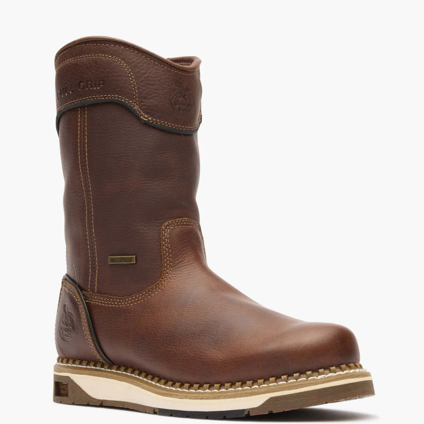 Georgia Boot AMP LT Wedge Waterproof Pull On Work Boot - Image 7