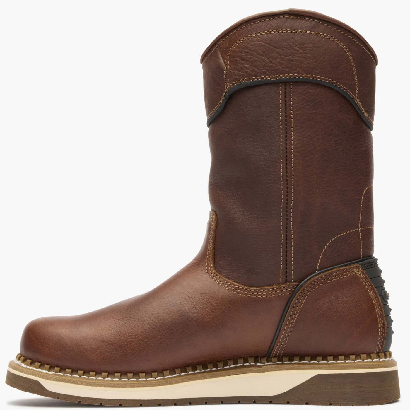 Georgia Boot AMP LT Wedge Waterproof Pull On Work Boot - Image 8