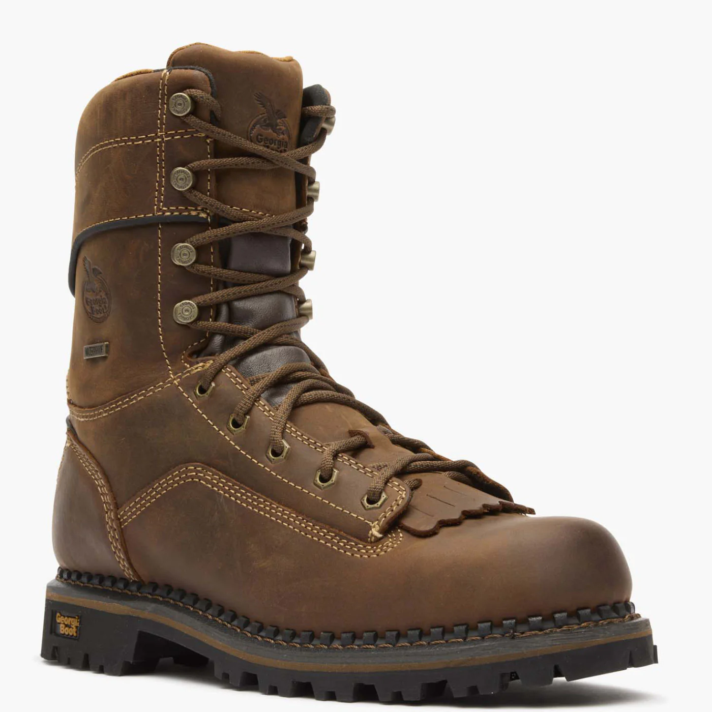 Georgia Boot AMP LT Low Heel Logger Waterproof Work Boot - Image 2