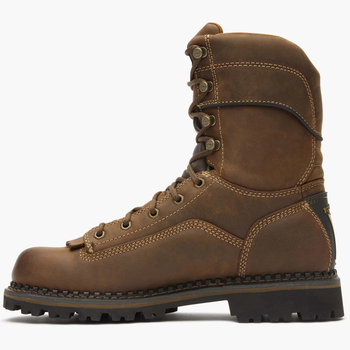 Georgia Boot AMP LT Low Heel Logger Waterproof Work Boot - Image 3