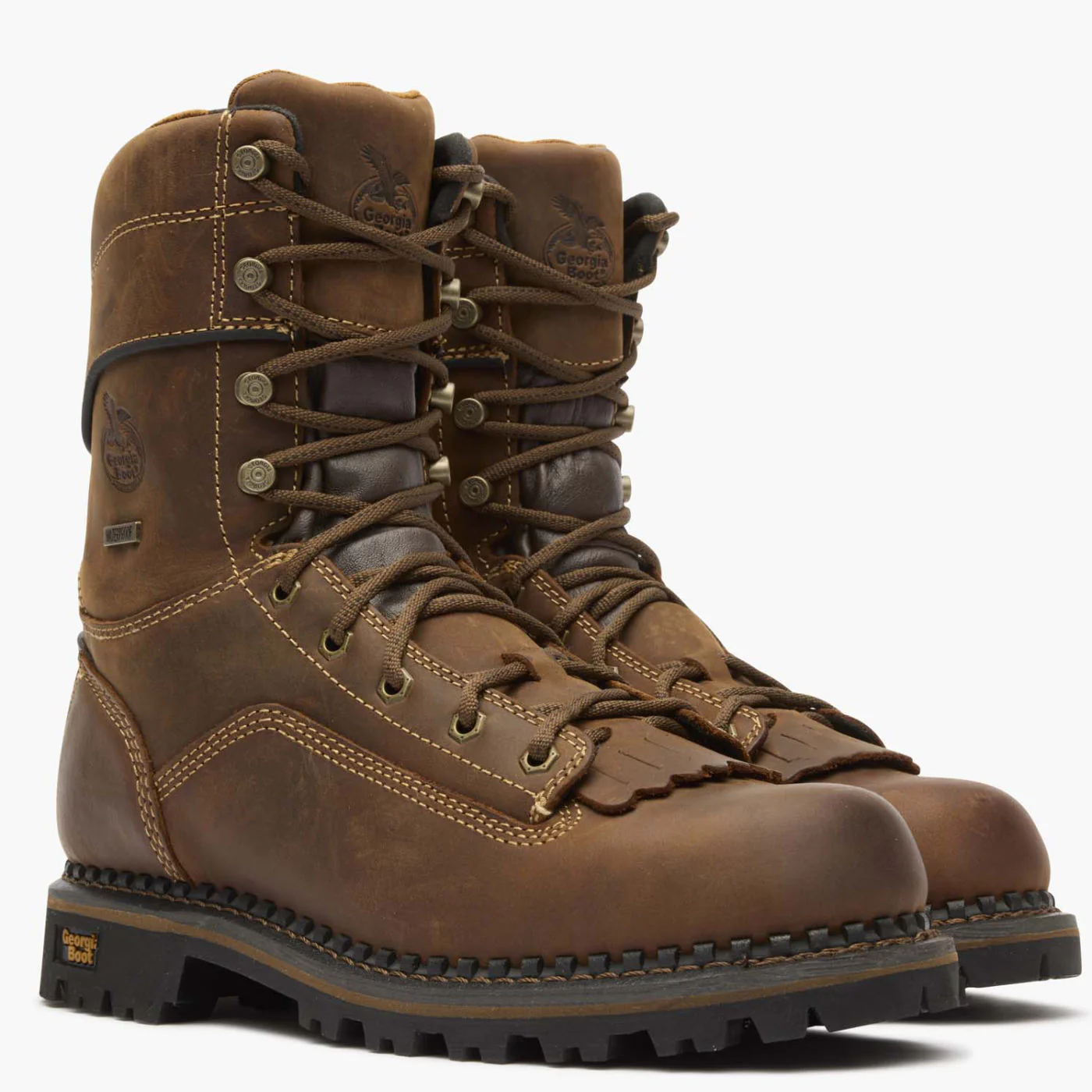 Georgia Boot AMP LT Low Heel Logger Waterproof Work Boot - Image 5