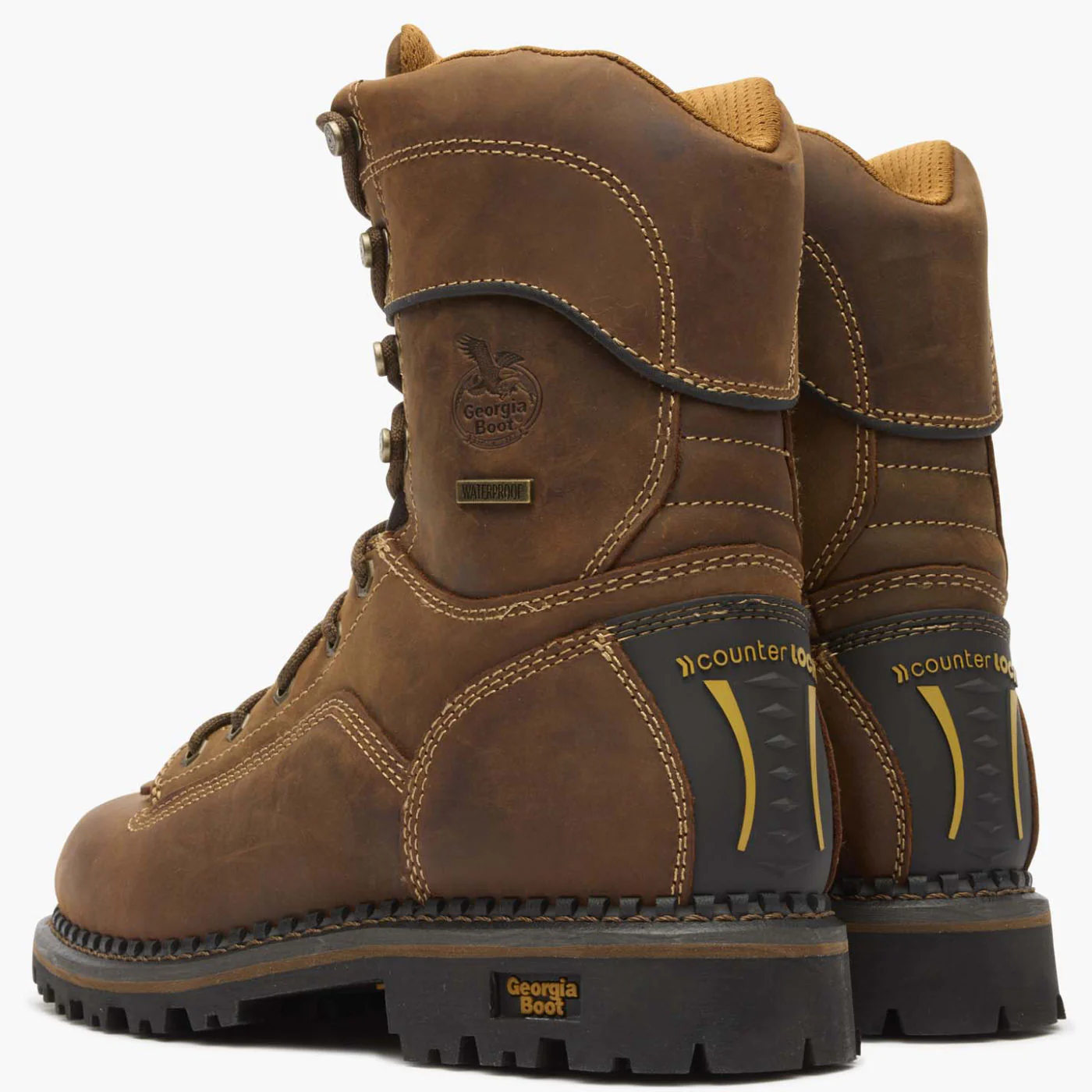 Georgia Boot AMP LT Low Heel Logger Waterproof Work Boot - Image 6