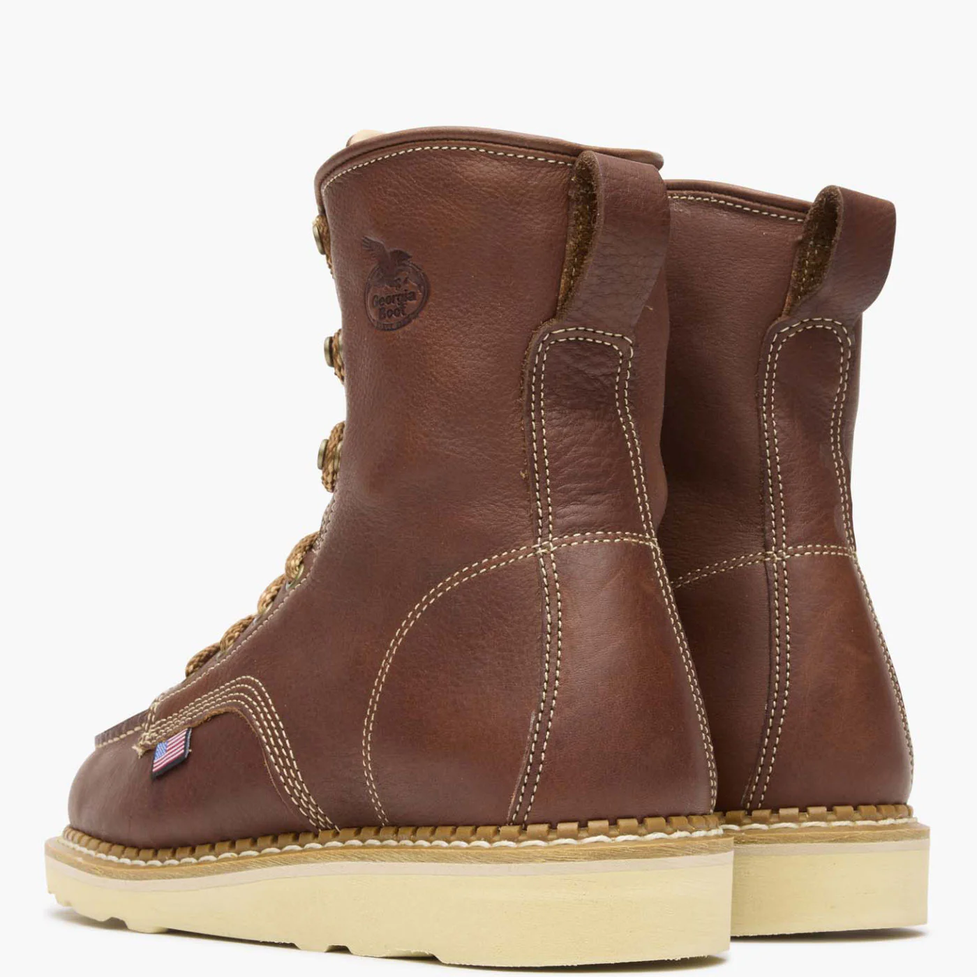 Georgia Boot Wedge Moc Toe Work Boot - Image 6