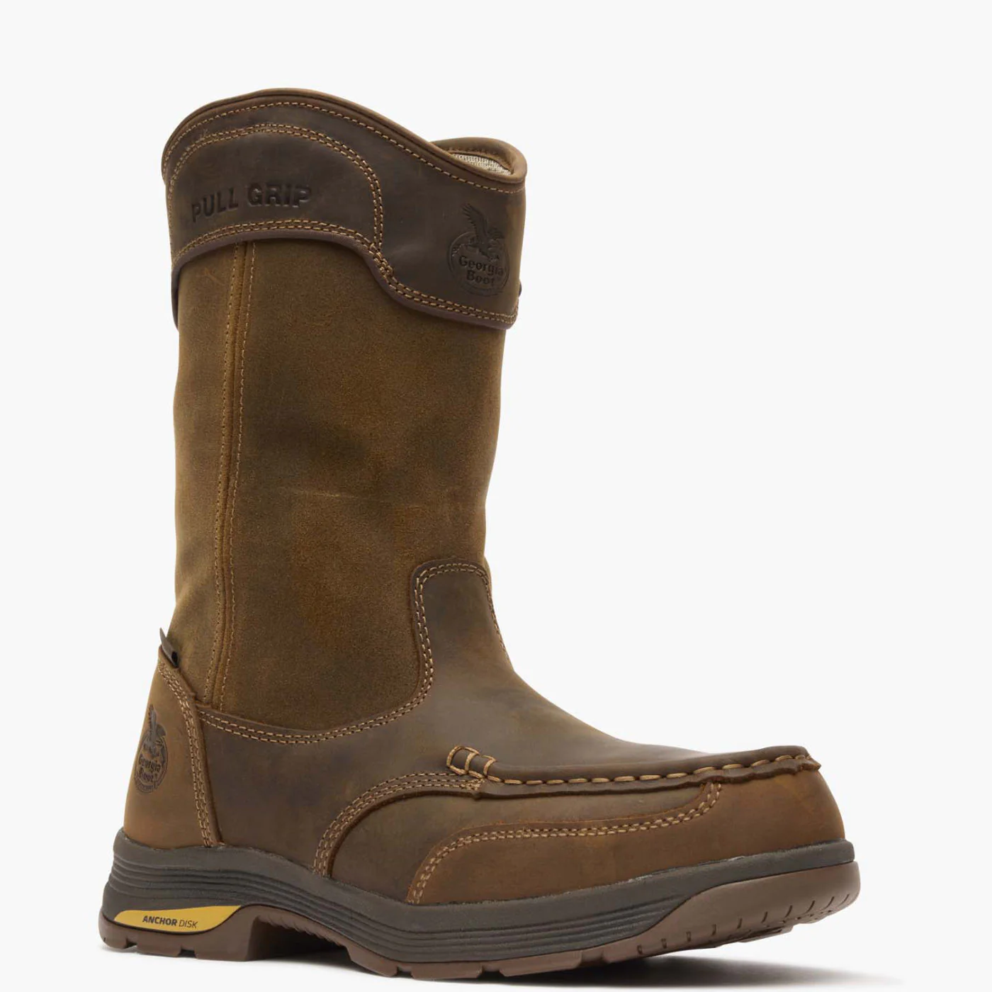 Georgia Boot Athens SuperLyte Alloy Toe Waterproof Wellington Pull-On - Image 2