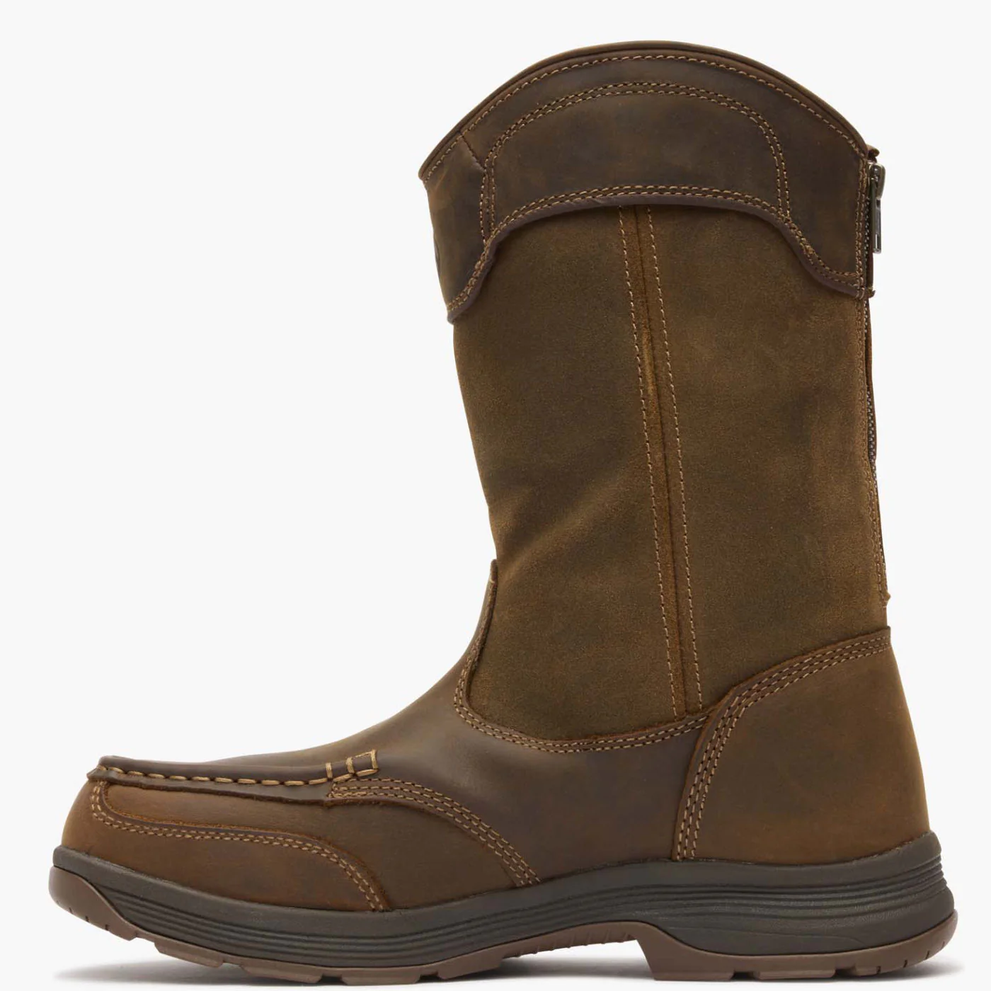 Georgia Boot Athens SuperLyte Alloy Toe Waterproof Wellington Pull-On - Image 3