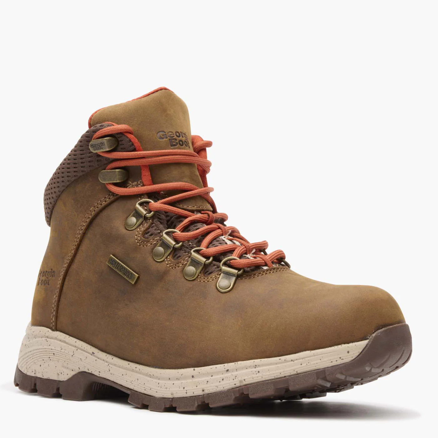 Georgia Boot Eagle Trail Women's 5" Waterproof Brown Hiker - Image 2