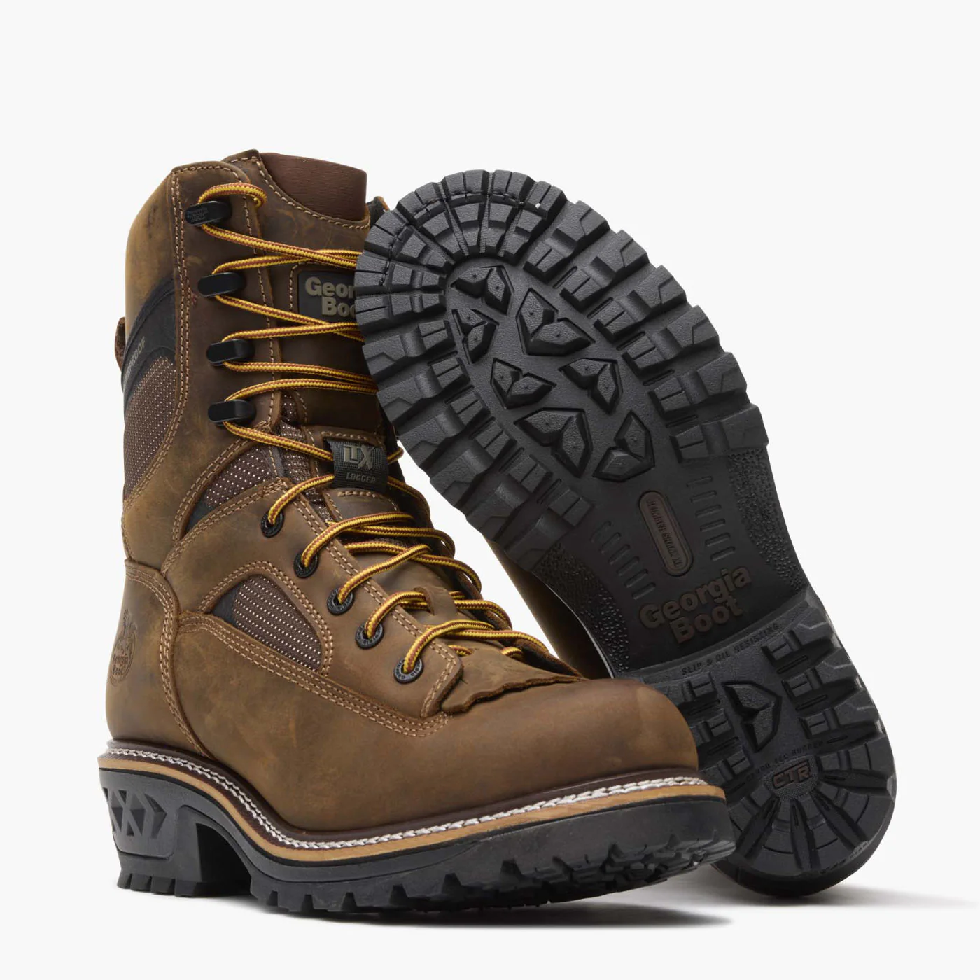 Georgia Boot LTX Logger Waterproof Work Boot - Image 4