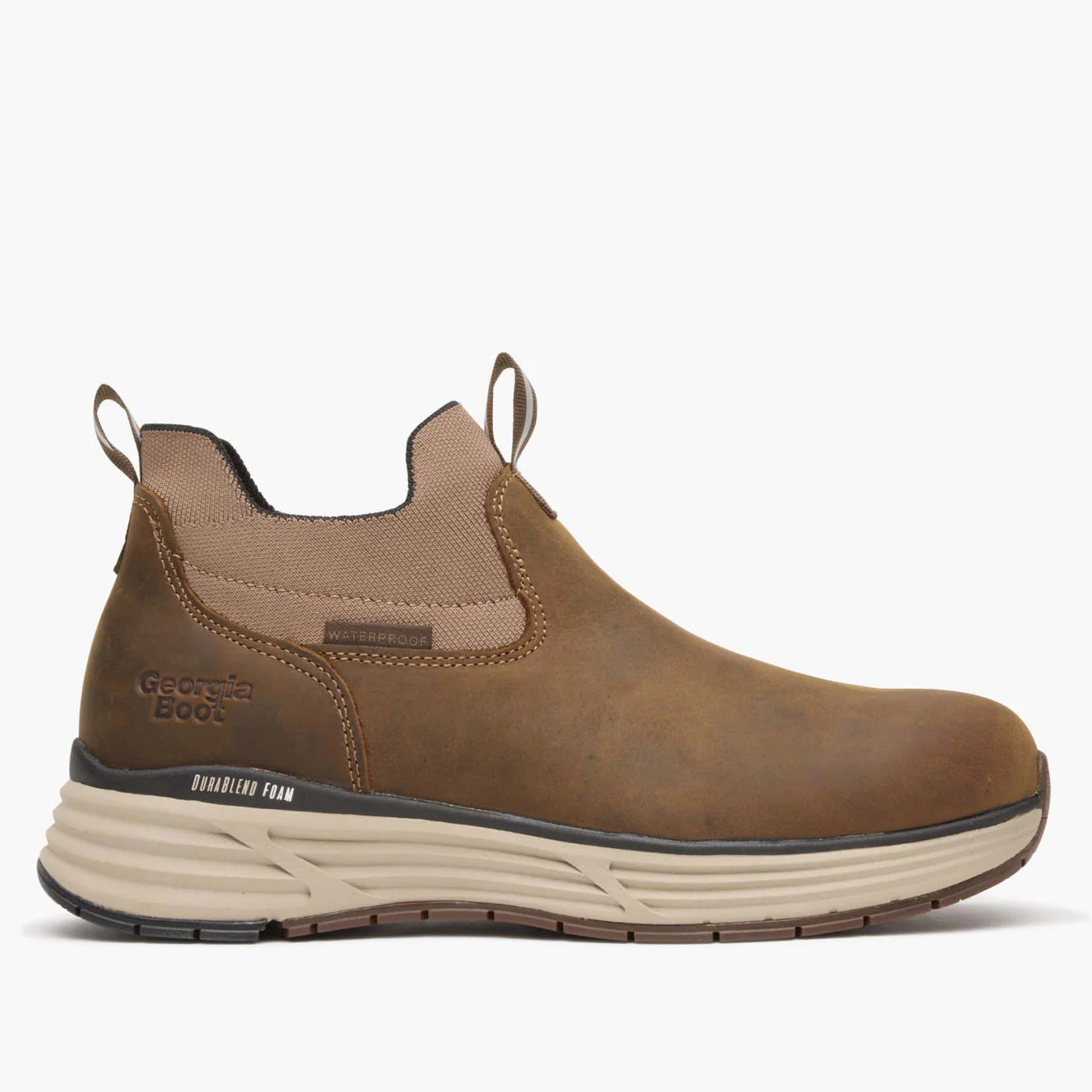 Georgia Boot DuraBlend Sport Waterproof Chelsea Work Boot