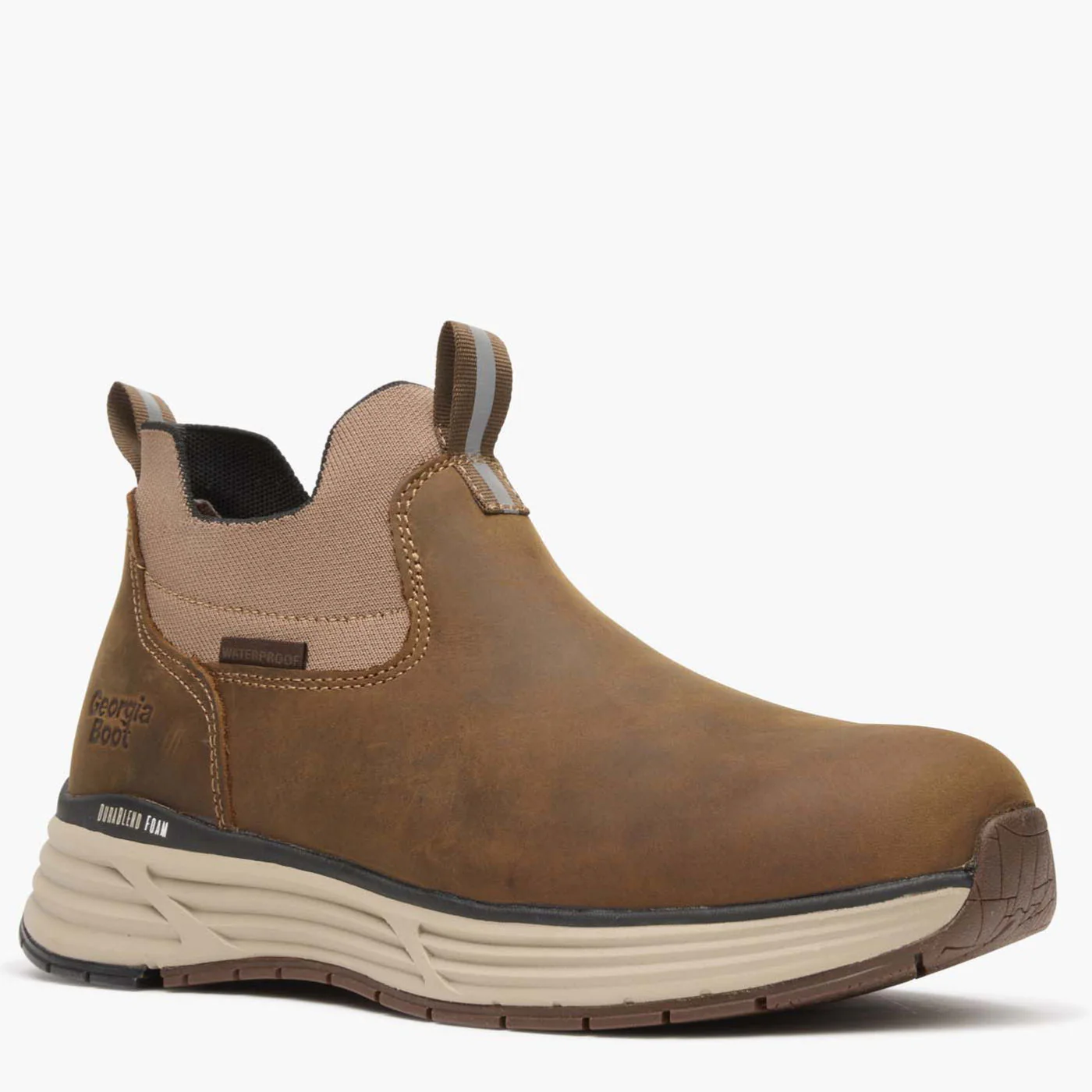 Georgia Boot DuraBlend Sport Waterproof Chelsea Work Boot - Image 2