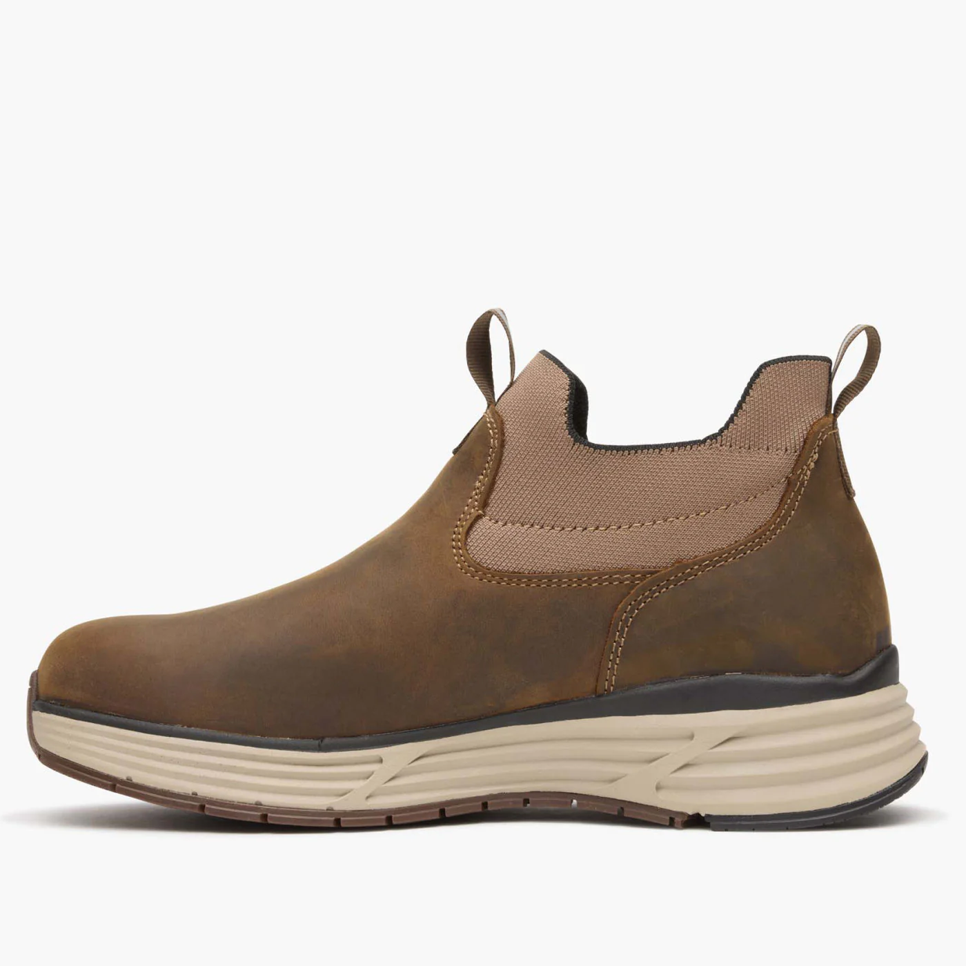 Georgia Boot DuraBlend Sport Waterproof Chelsea Work Boot - Image 3