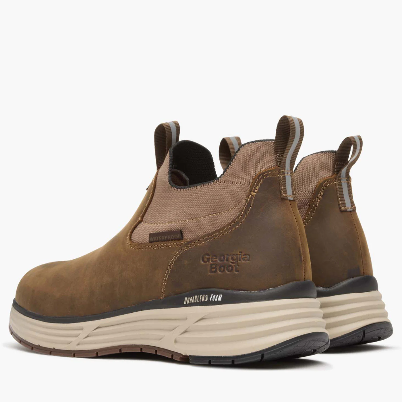 Georgia Boot DuraBlend Sport Waterproof Chelsea Work Boot - Image 6