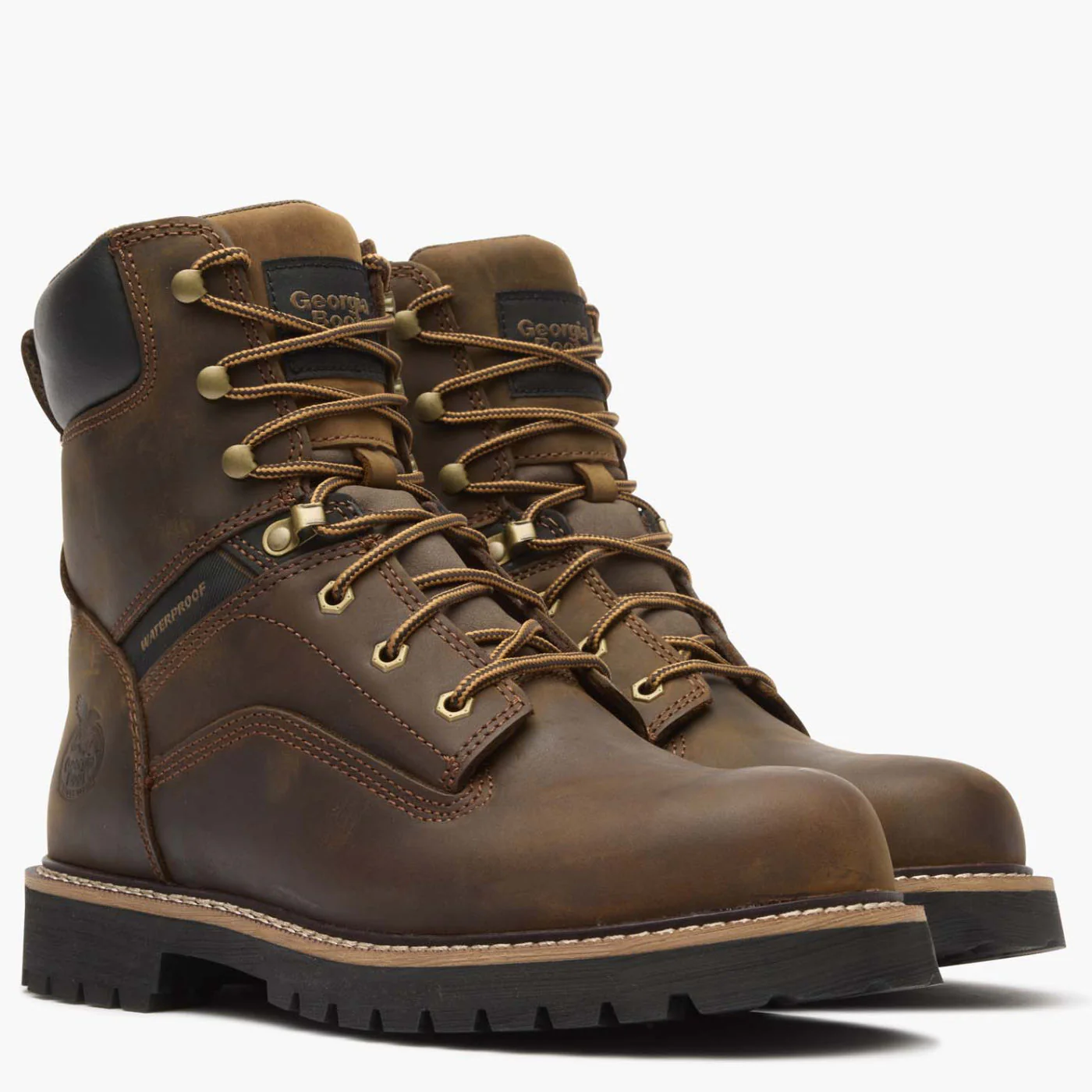 Georgia Boot Core 37 Waterproof 8" Work Boot - Image 5