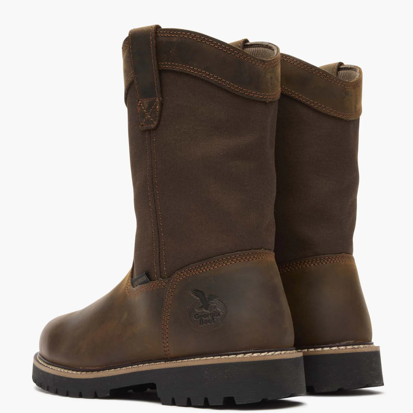 Georgia Boot Core 37 Waterproof 10" Pull-On Work Boot - Image 6