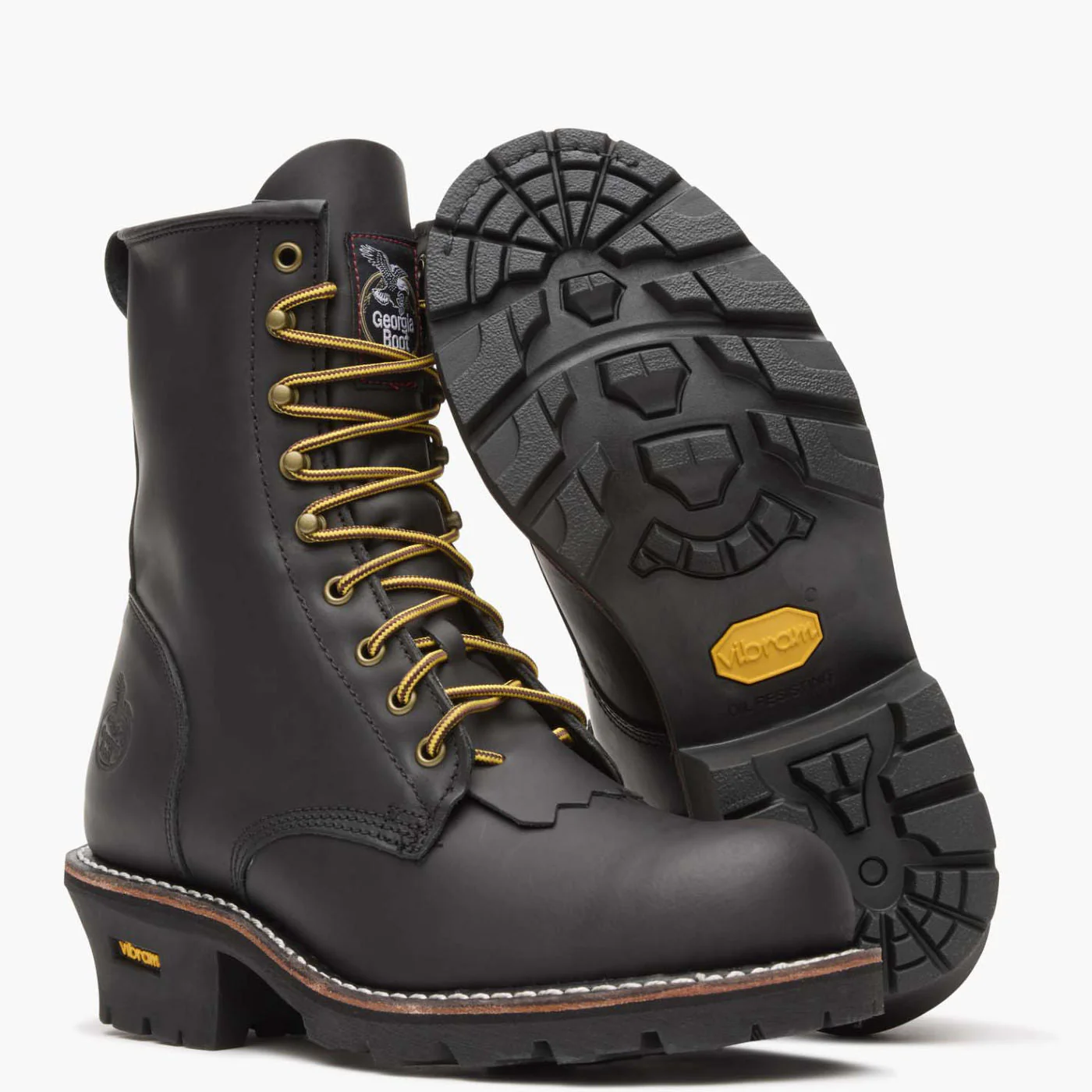 Georgia Boot Men's Forestry Logger Work Boot - Image 4