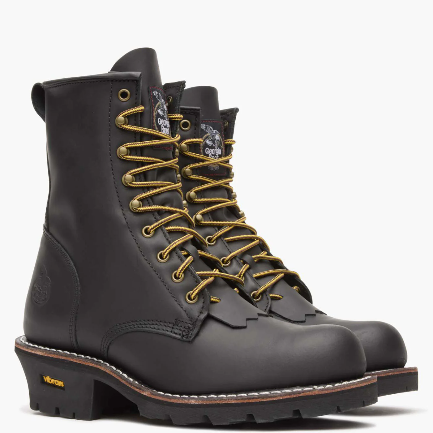 Georgia Boot Men's Forestry Logger Work Boot - Image 5