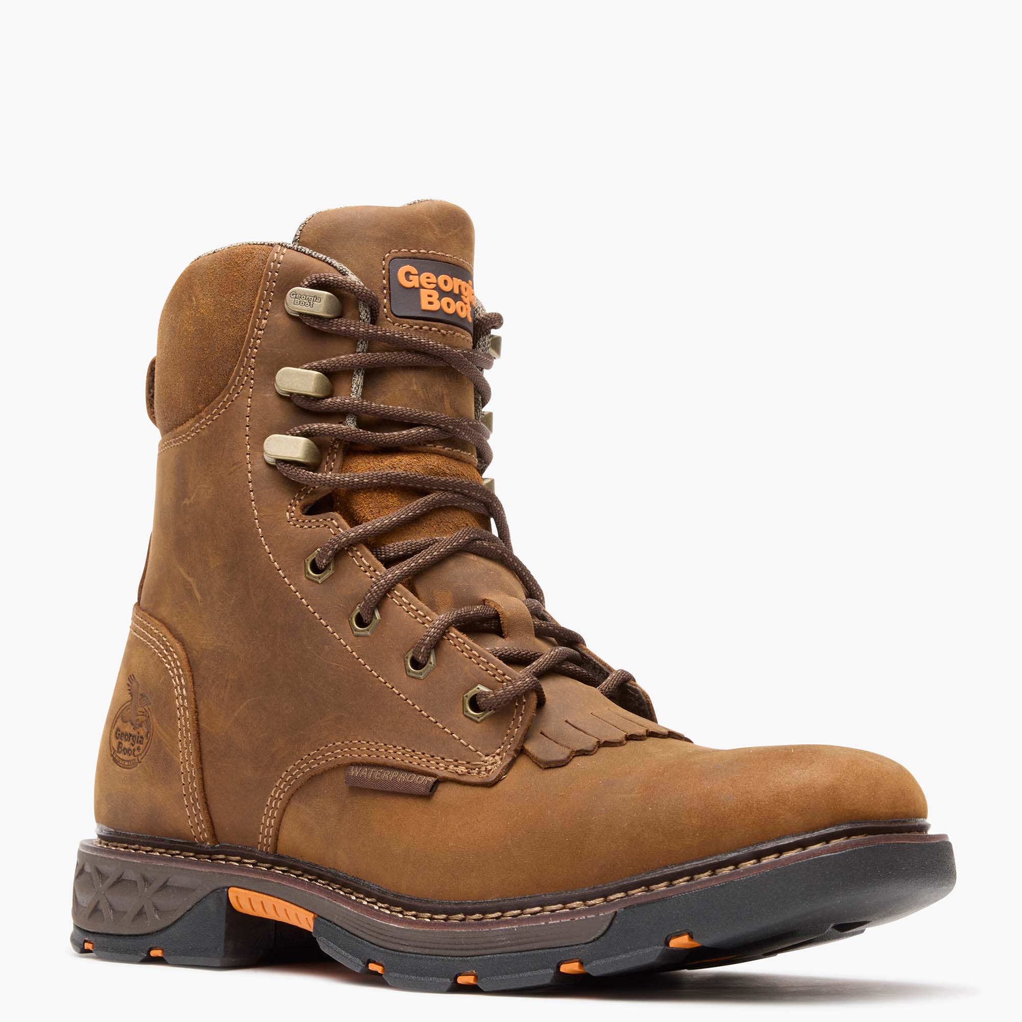 Georgia Boot Men's Carbo-Tec FLX Alloy Toe Waterproof Lacer Work Boot - Image 2