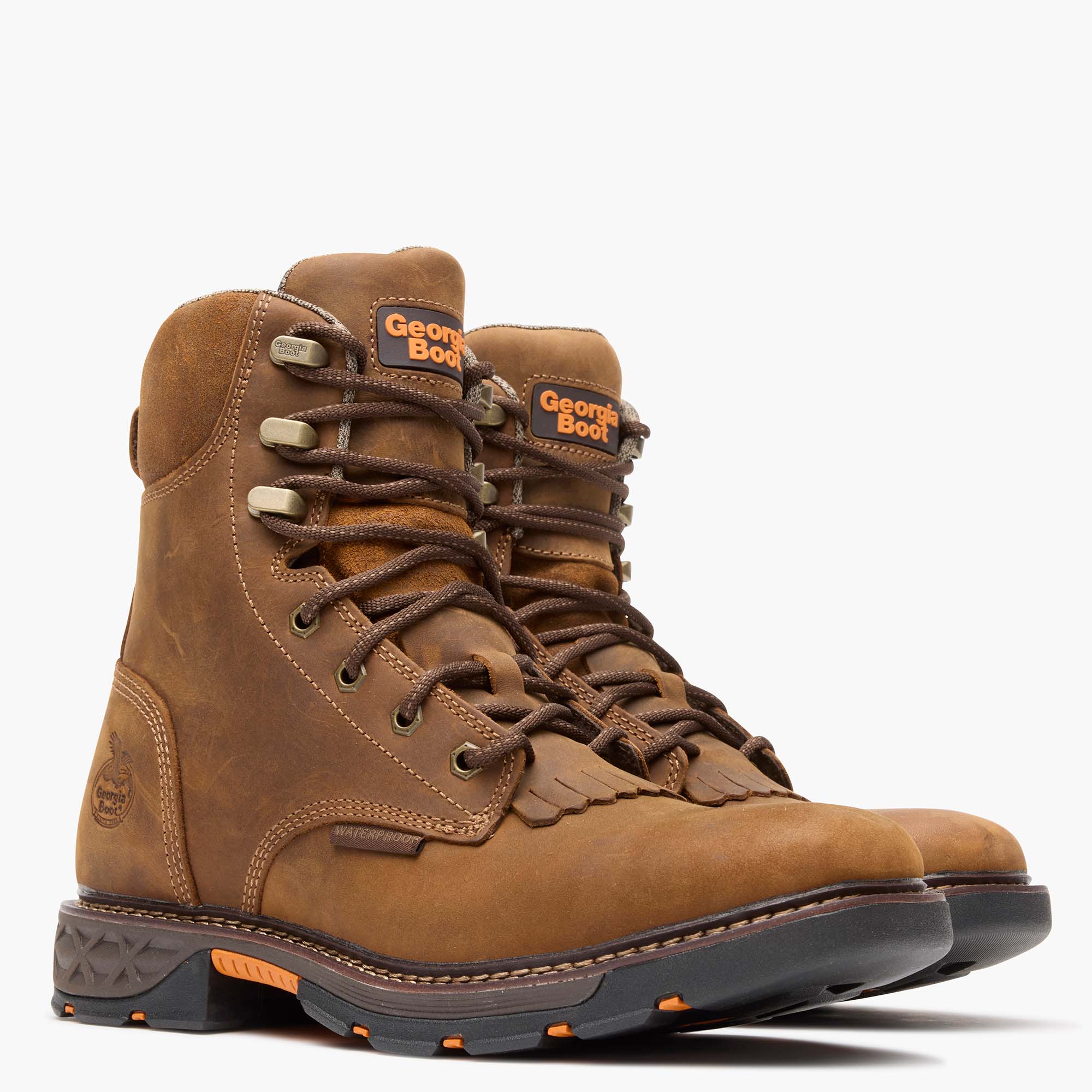 Georgia Boot Men's Carbo-Tec FLX Alloy Toe Waterproof Lacer Work Boot - Image 4