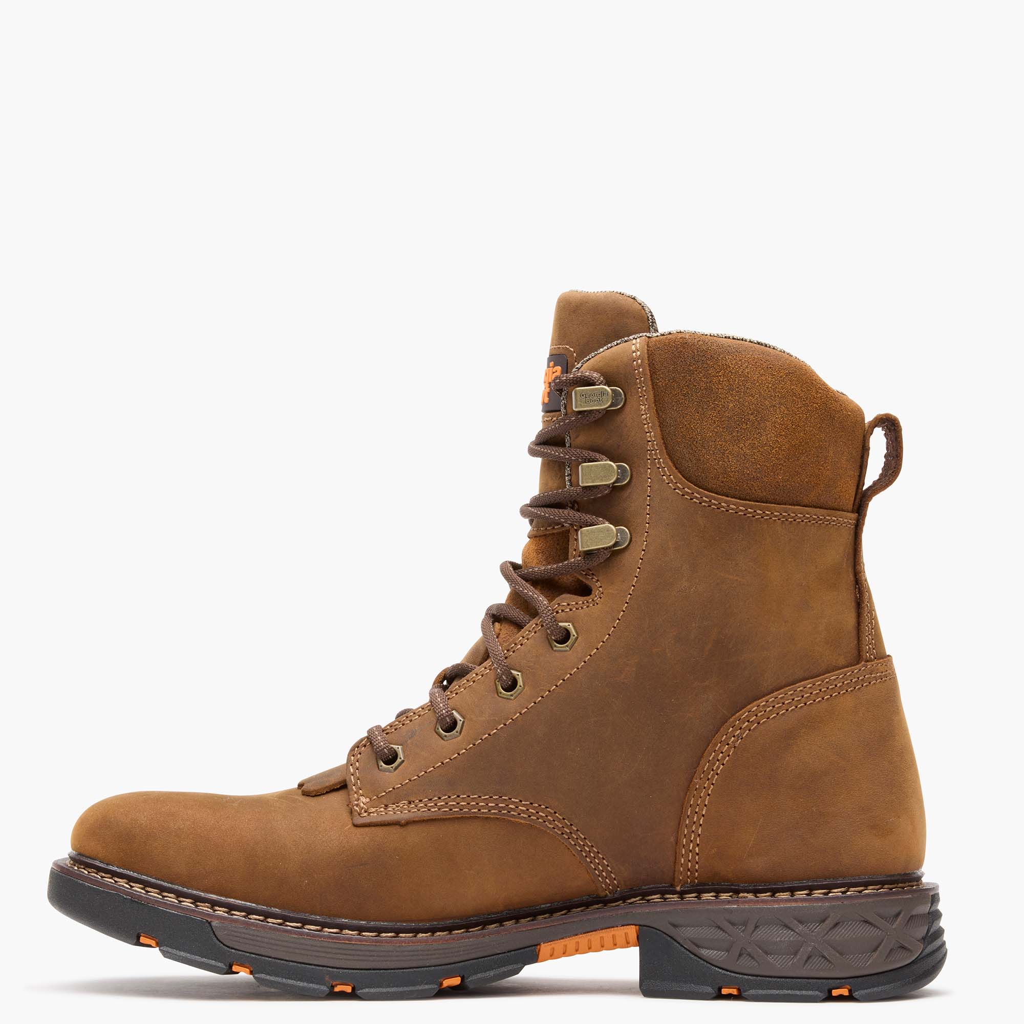 Georgia Boot Men's Carbo-Tec FLX Alloy Toe Waterproof Lacer Work Boot - Image 5