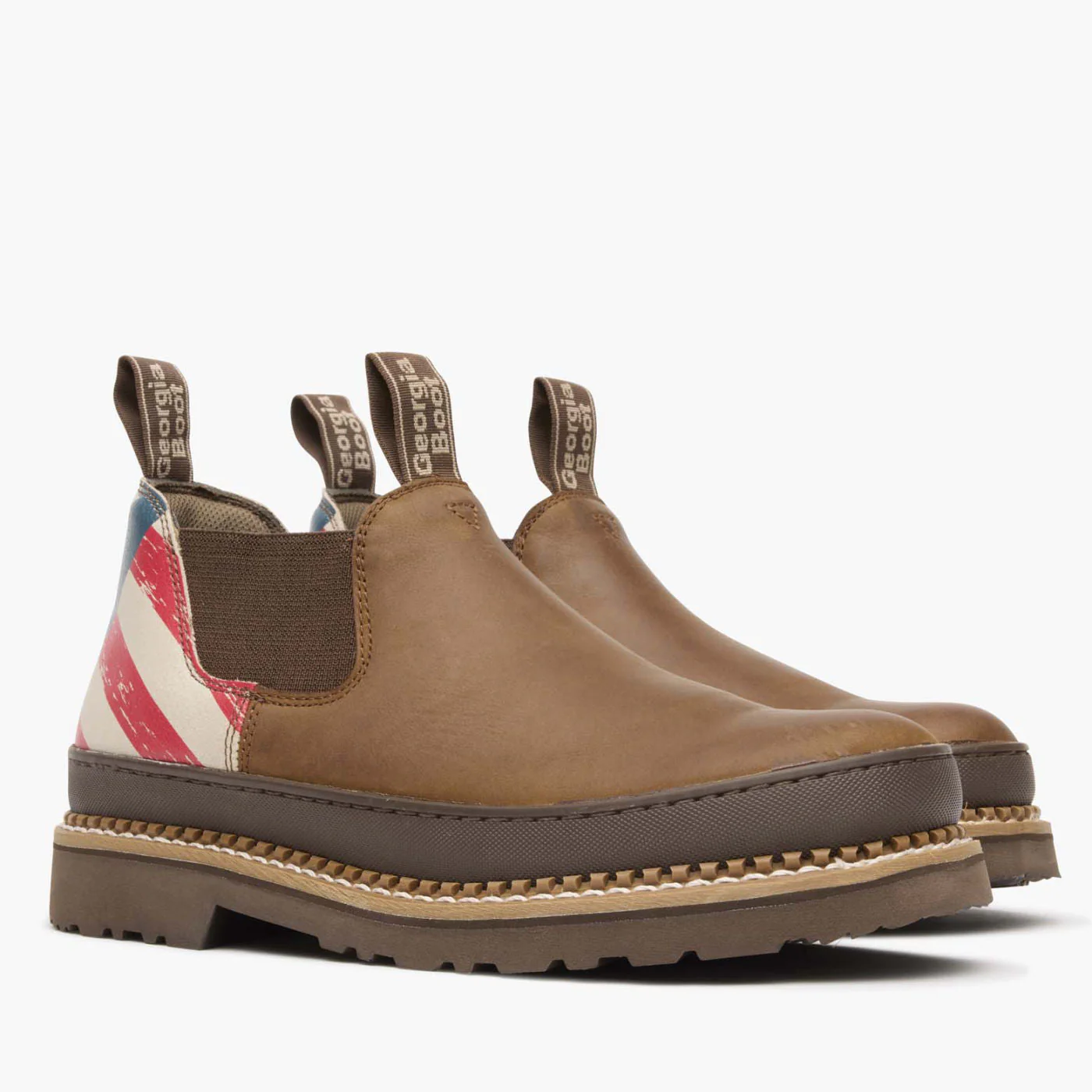 Georgia Boot Patriotic Romeo Shoe - Image 5