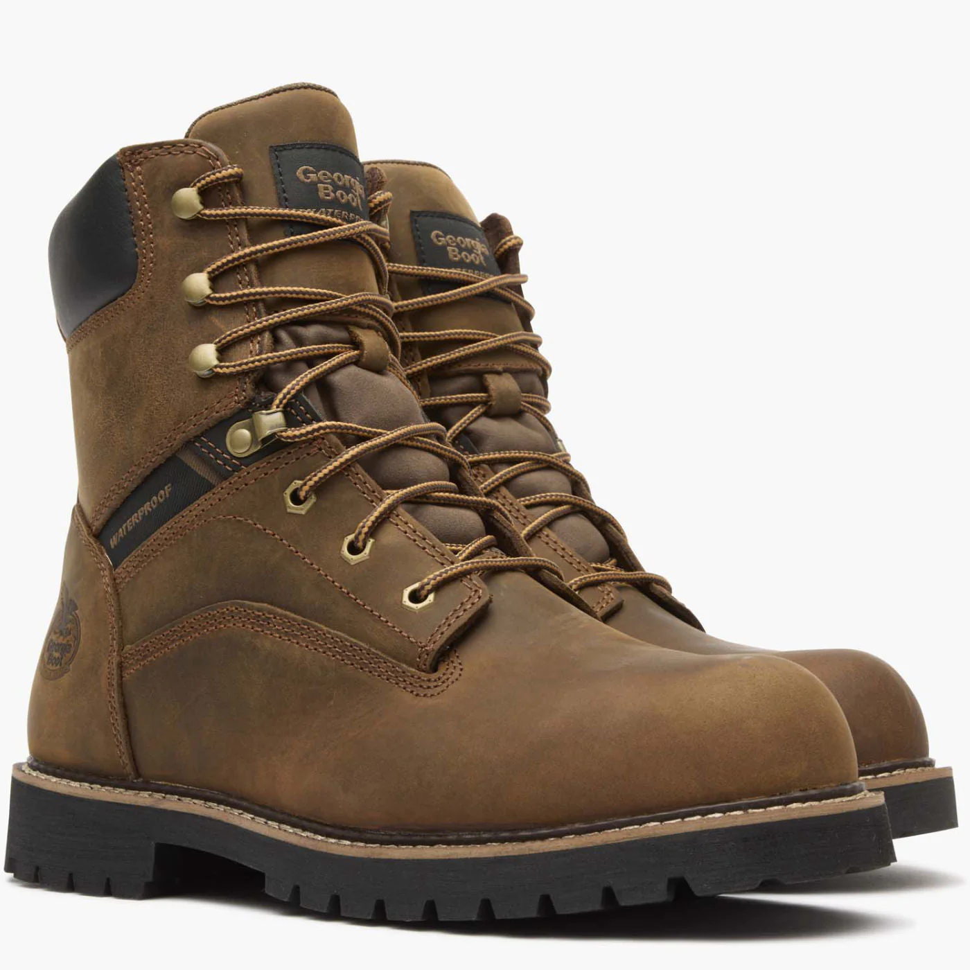 Georgia Boot Core 37 Steel Toe 8" Waterproof Work Boot - Image 5