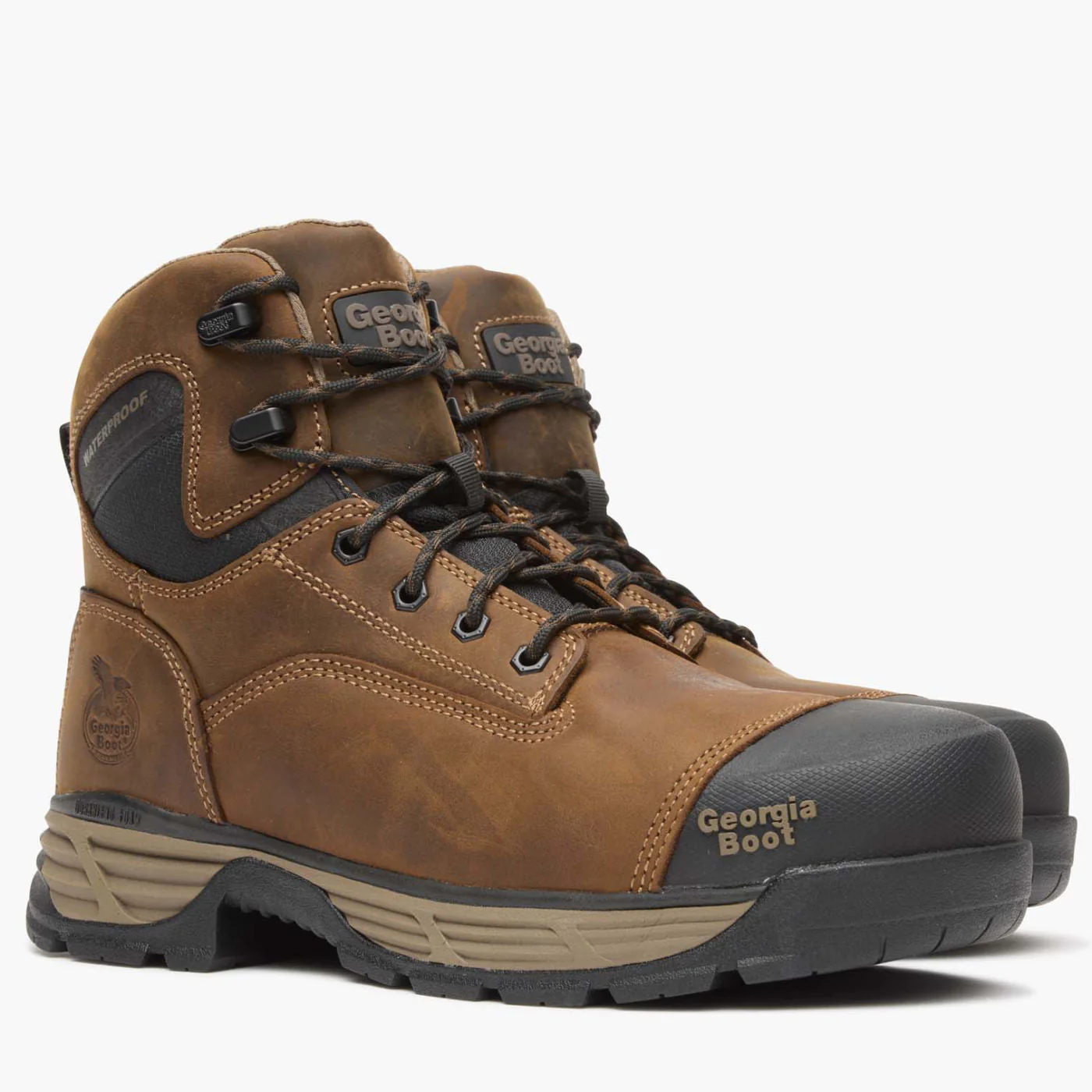 Georgia Boot Durablend Edge 6" Waterproof Alloy Toe Work Boot - Image 5