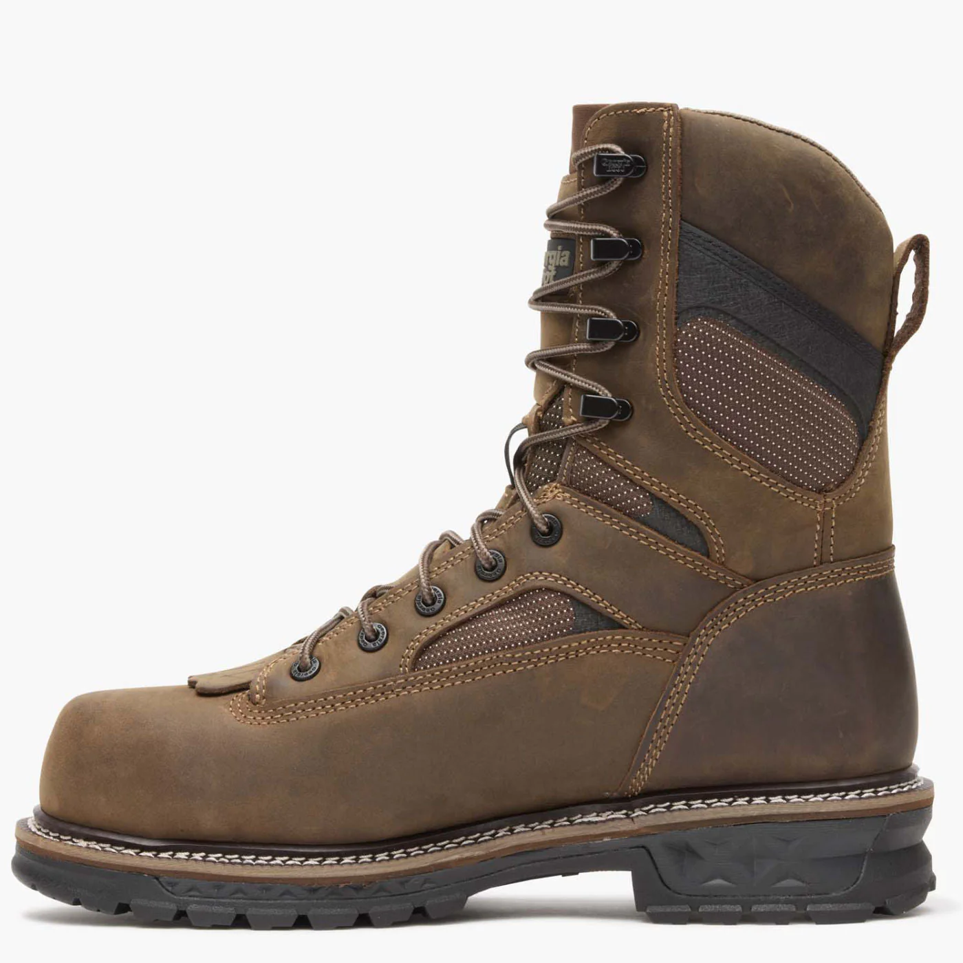 Georgia Boot LTX Logger 9" Composite Toe 400G Insulated Waterproof Work Boot - Image 3