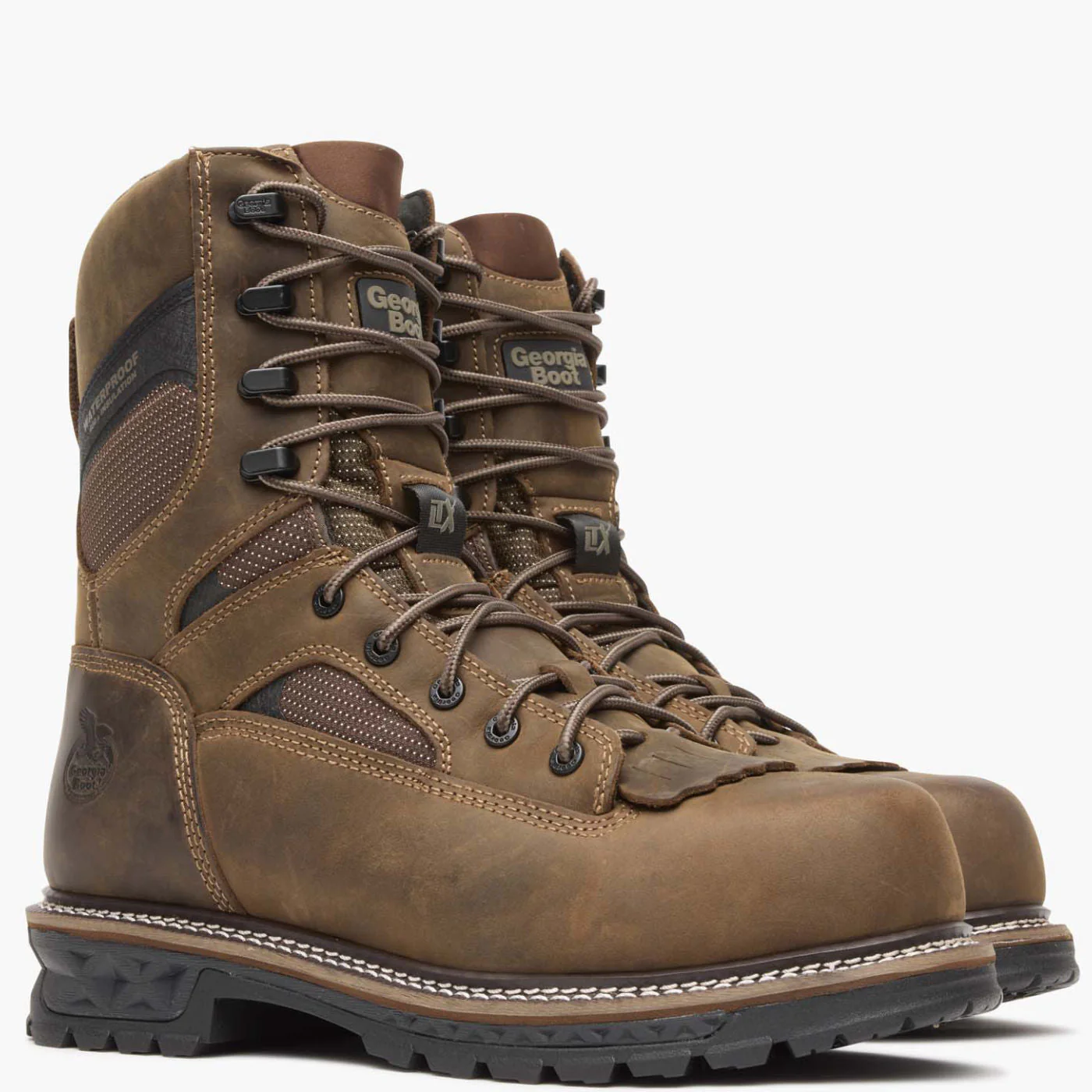 Georgia Boot LTX Logger 9" Composite Toe 400G Insulated Waterproof Work Boot - Image 5