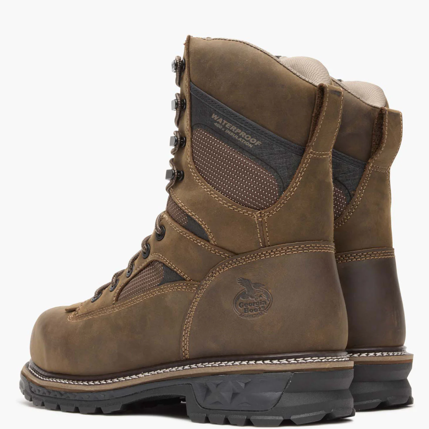 Georgia Boot LTX Logger 9" Composite Toe 400G Insulated Waterproof Work Boot - Image 6