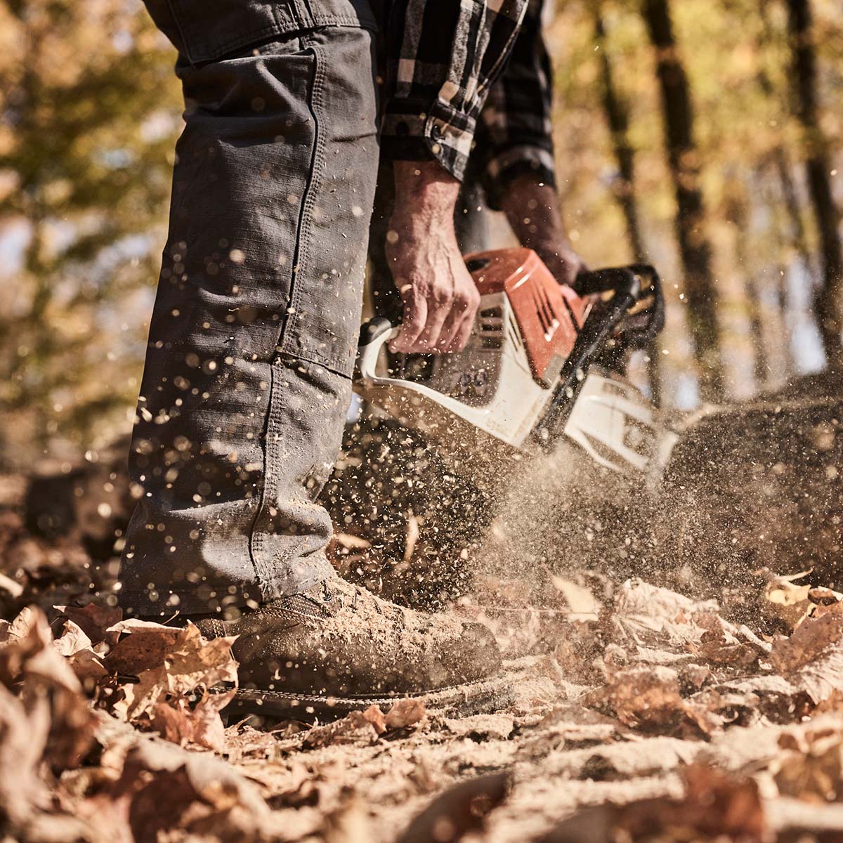 Georgia Boot LTX Logger 9" Composite Toe 400G Insulated Waterproof Work Boot - Image 7
