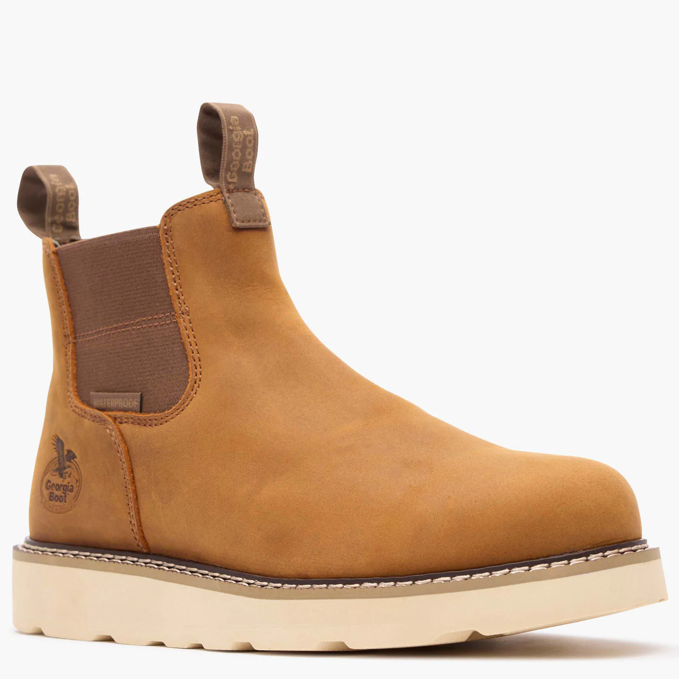 Georgia Boot Core 37 Wedge Waterproof Chelsea Work Boot - Image 2