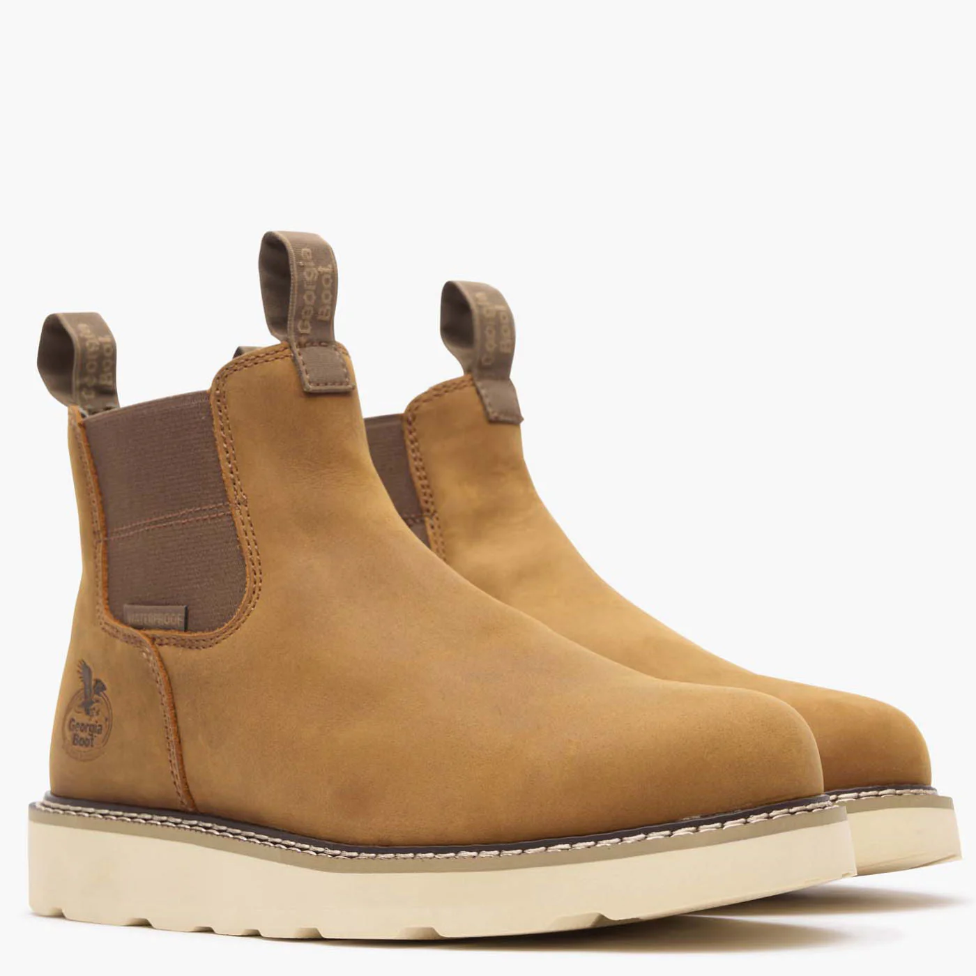 Georgia Boot Core 37 Wedge Waterproof Chelsea Work Boot - Image 6