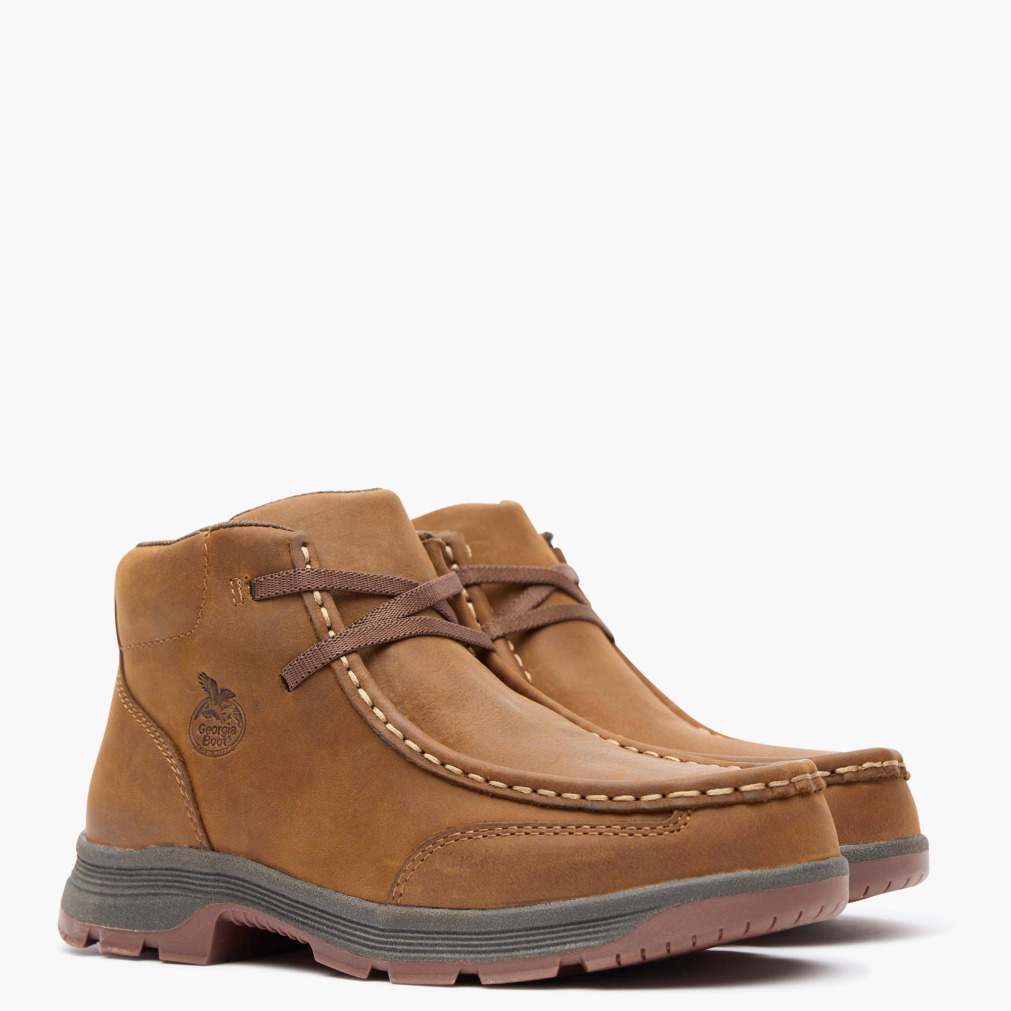 Georgia Boot Little Kids' Athens SuperLyte Wallabe - Image 4