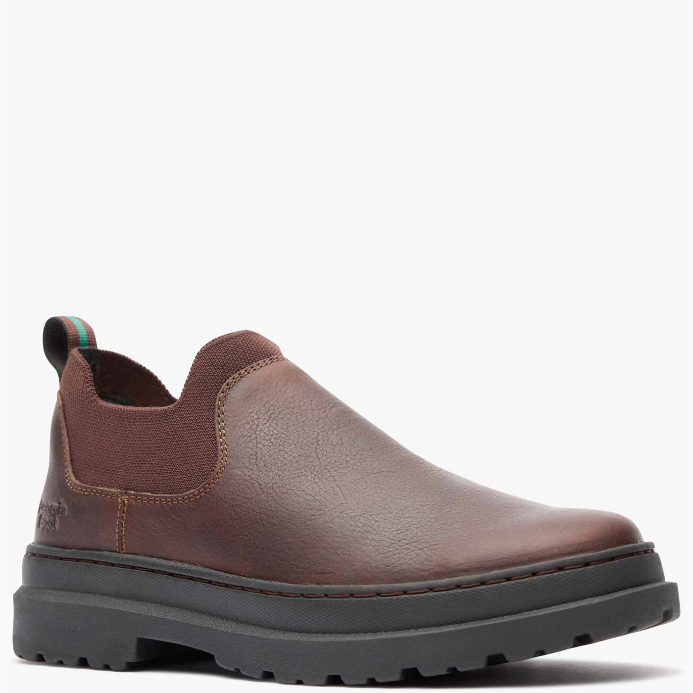 Georgia Boot Men's Romeo SuperLyte Shoe in Soggy Brown - Image 5