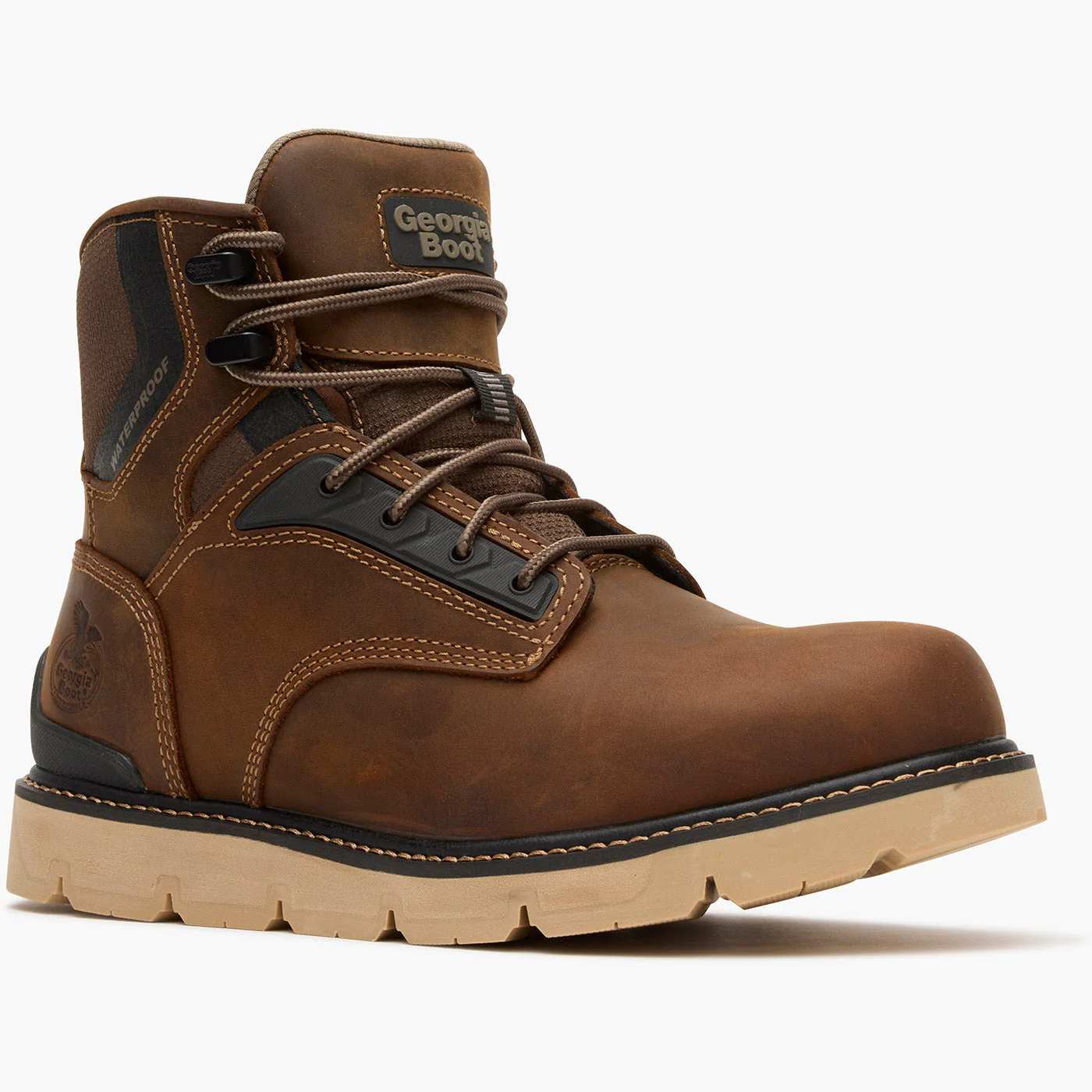 Georgia Boot Carbon Flex Wedge 6" Carbon Toe Work Boot - Image 2