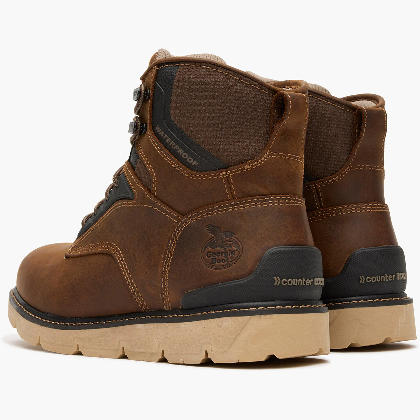 Georgia Boot Carbon Flex Wedge 6" Carbon Toe Work Boot - Image 5
